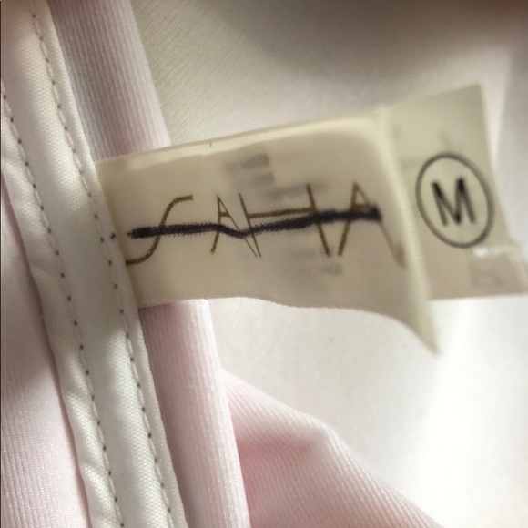 Anthro/SAHA Floral Bustier Bikini Top - Picture 5 of 5